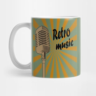 Retro Music Mug